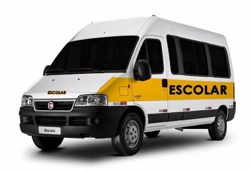 ALERTA EM LAGES: Falha em van escolar deixa criança de 9 anos para trás no Colégio Vidal Ramos