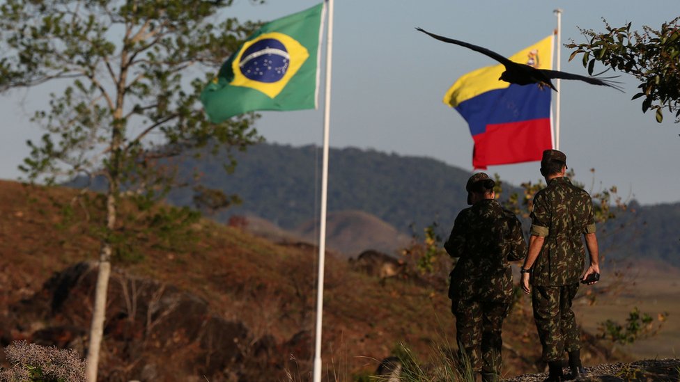 Exército da Venezuela invade o Brasil, e Lula cobra Maduro